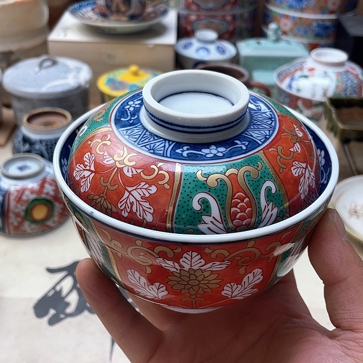 瓷片004 一人直播，看品直播间说序号