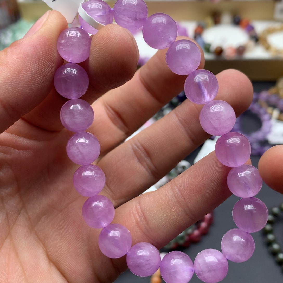 【闪购商品】锂辉石手链未镶嵌手链