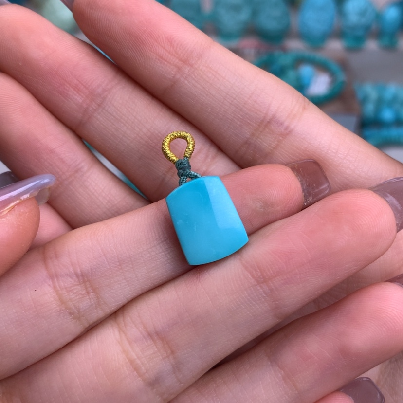 【闪购商品】绿松石未镶嵌牌子