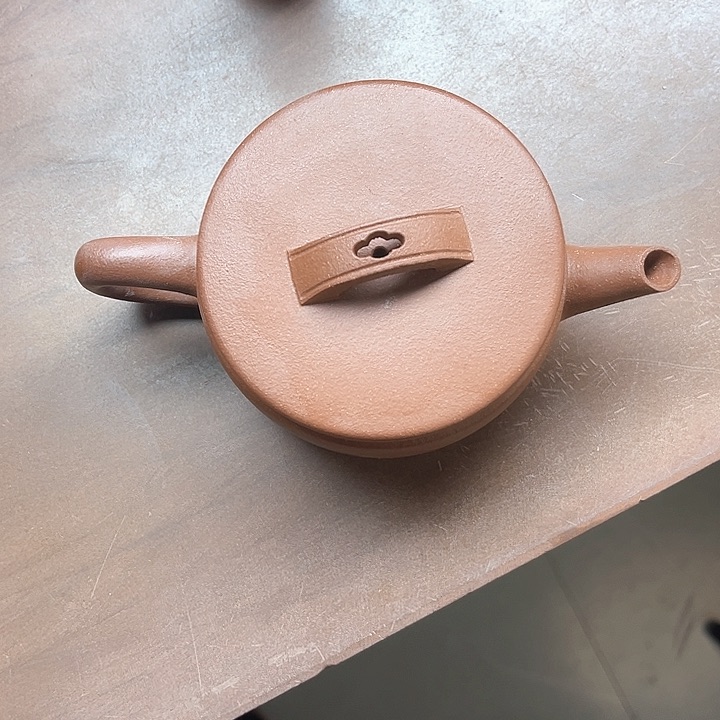 紫砂茶壶鸣*瑕疵的汉瓦