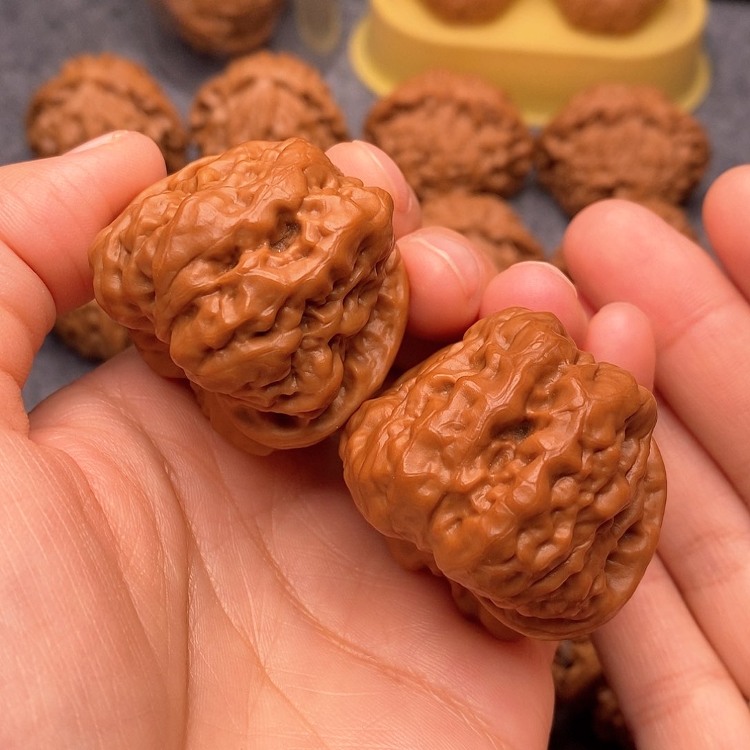 文玩核桃把件肌肉蛤蟆39尺