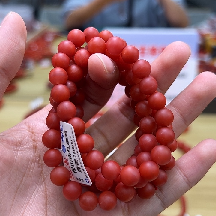 南红玛瑙多样性发一，卡7mm➕未镶嵌