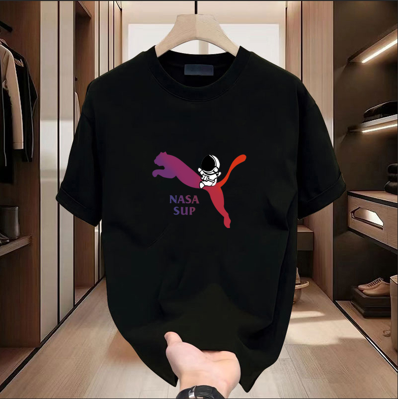 A【一折粉丝福利】夏季男女同款百搭时尚潮牌短袖T恤