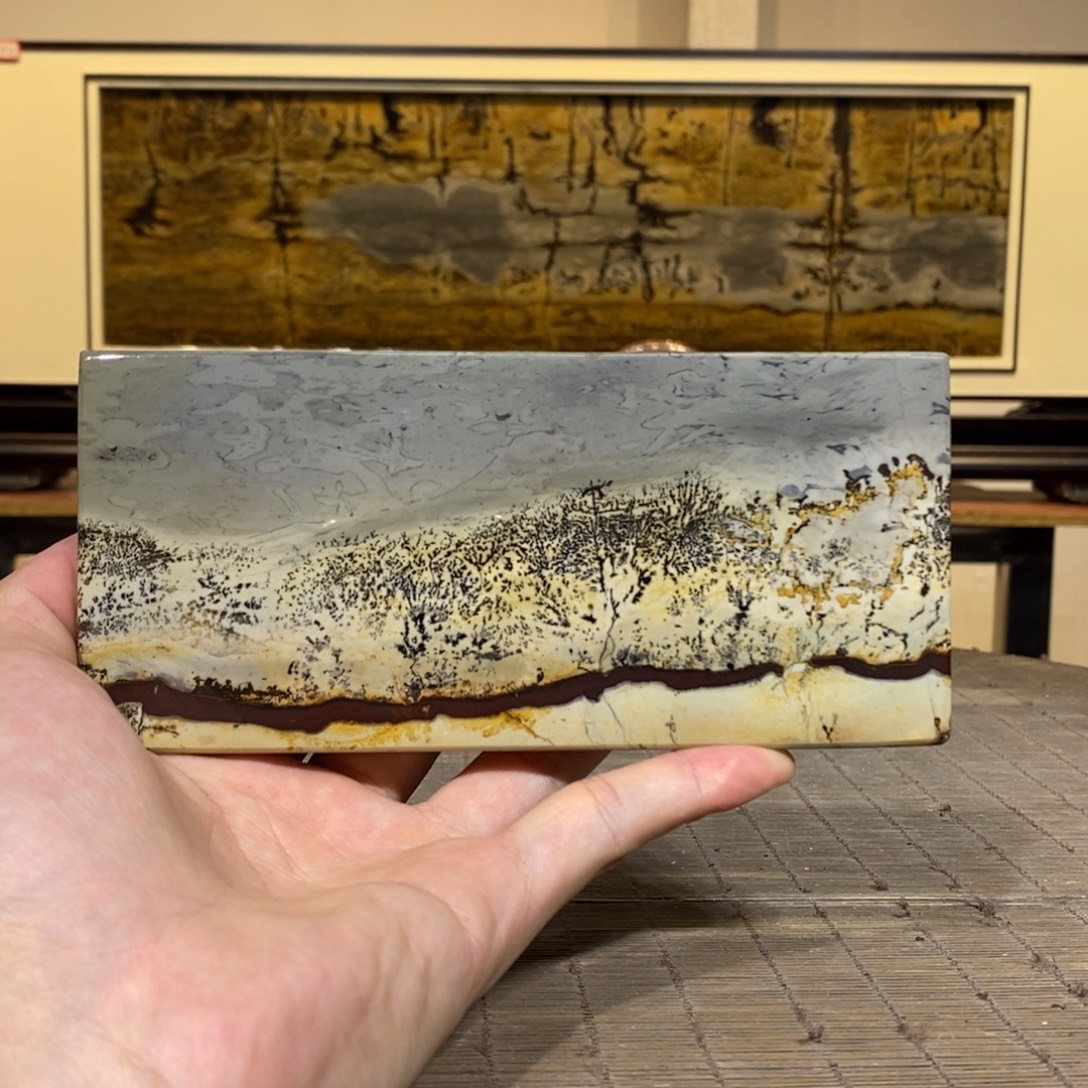 昌化石印石国画石