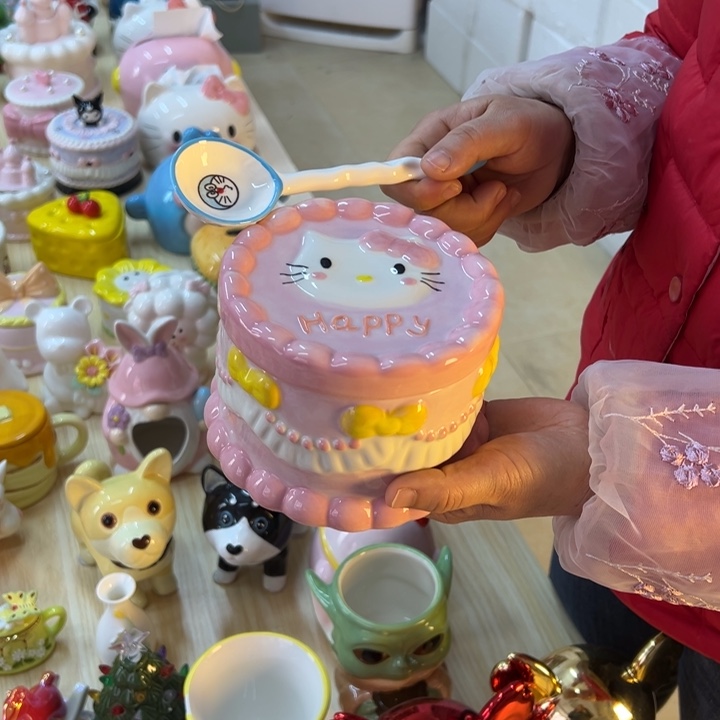摆件陶瓷等行业的产品出口到