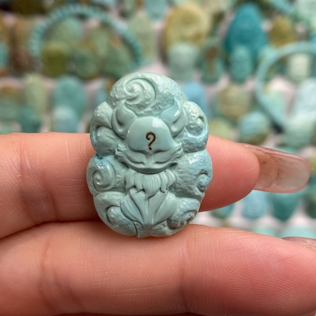 绿松石未镶嵌绿松石