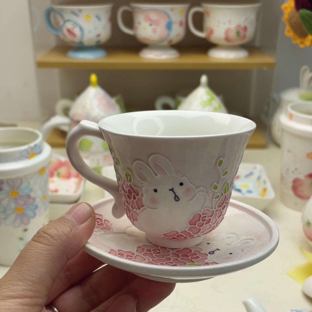 手绘手工制作陶瓷43