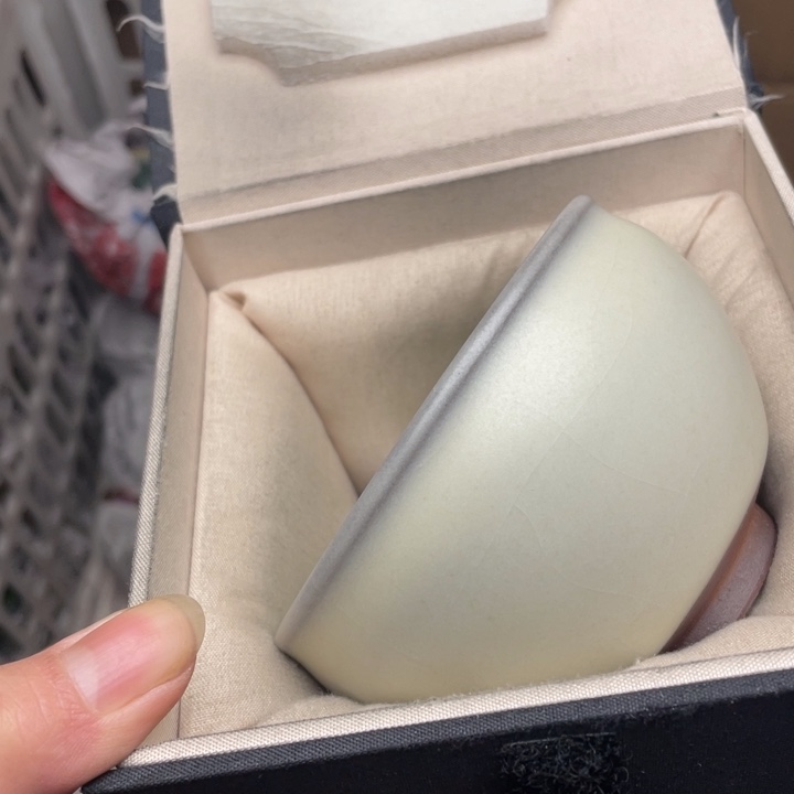 茶盏建窑建盏主人杯