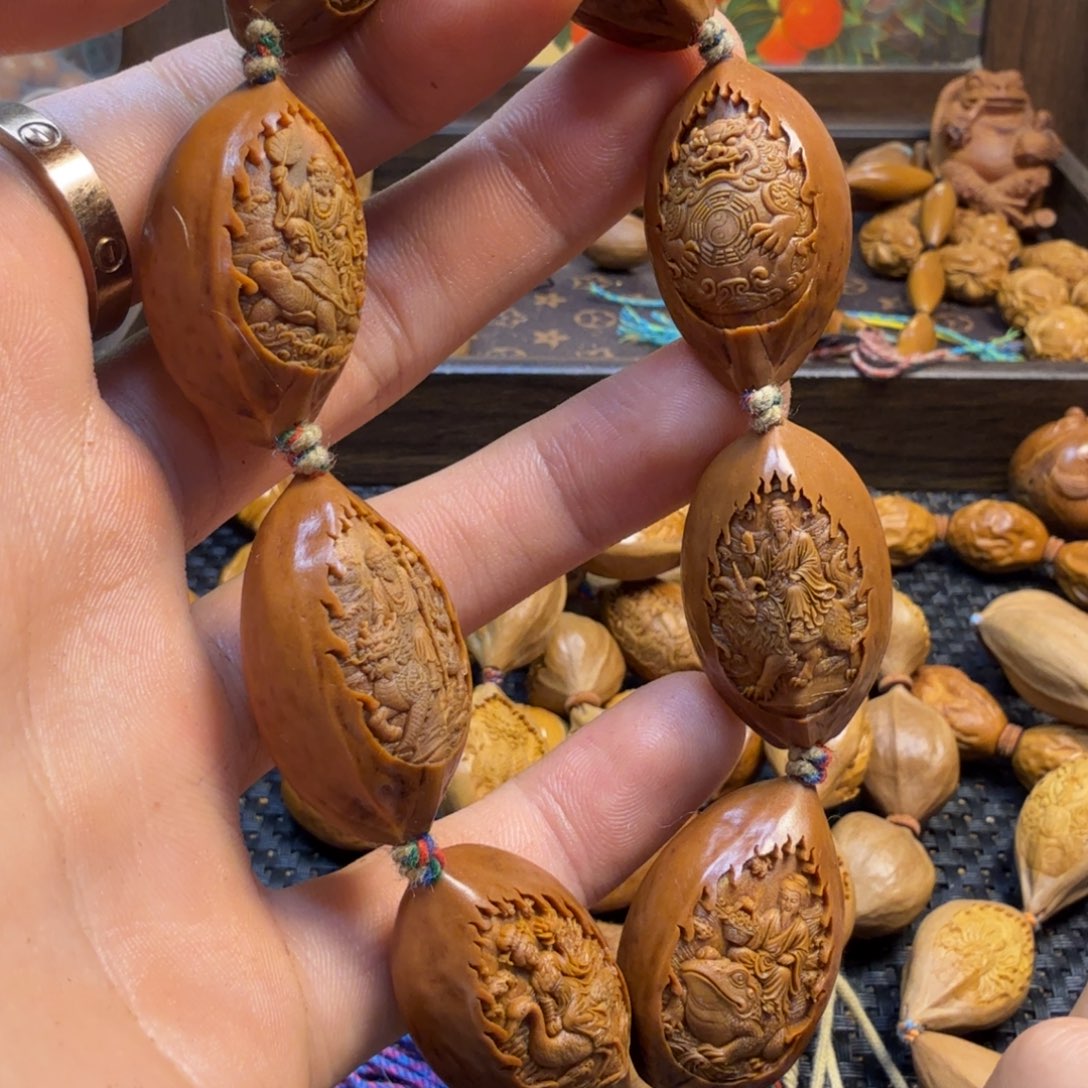 橄榄核手串/手链八仙