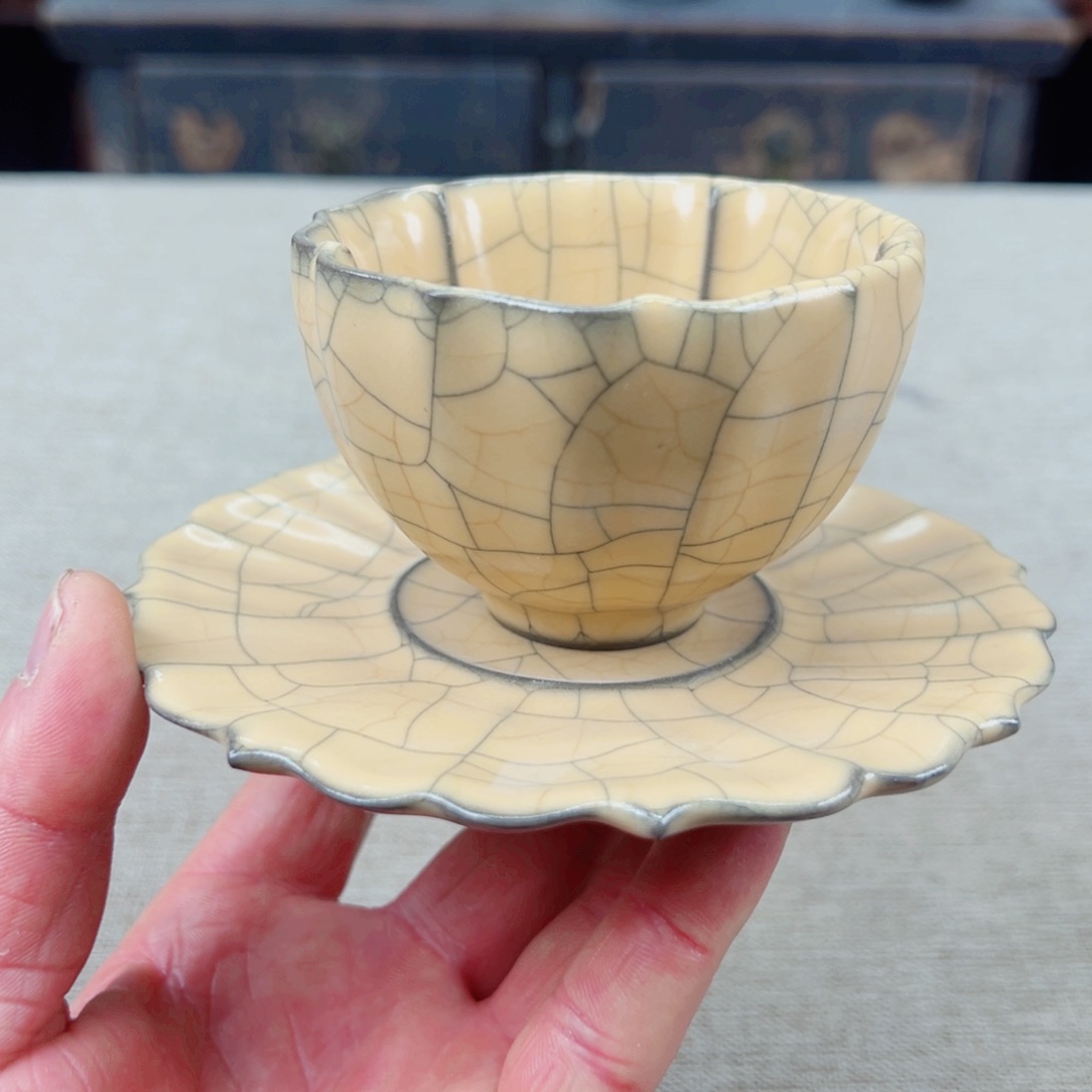 瓷片正能量陶瓷艺术品