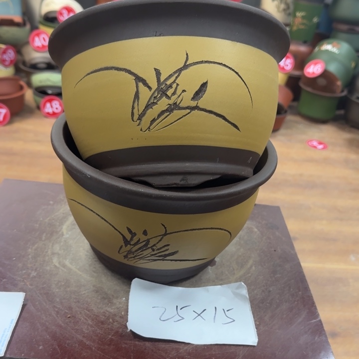 紫砂花盆破损包赔