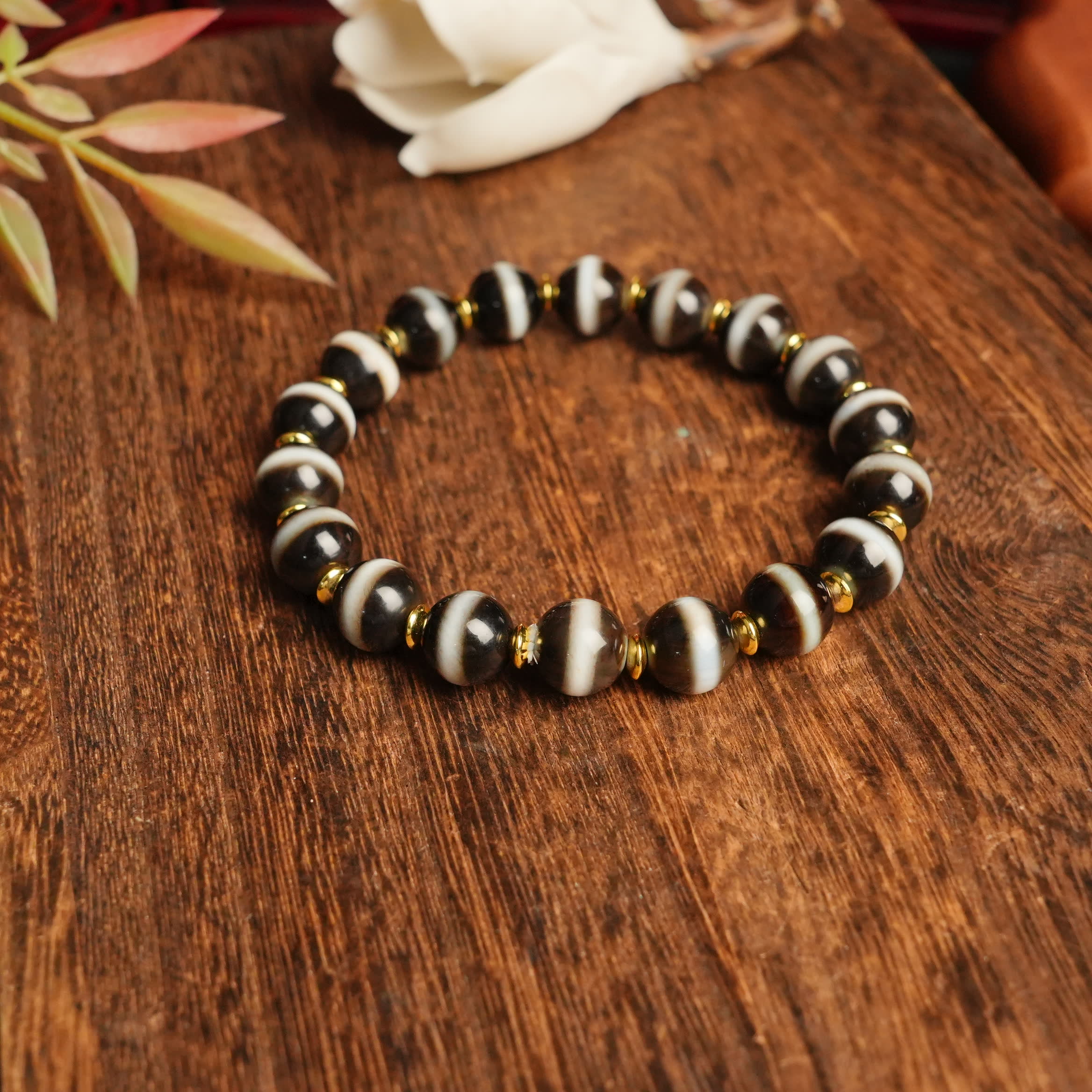 黑金一线药师手串LLXR09037