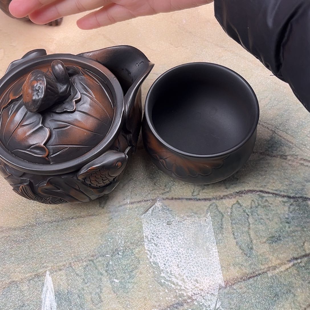 壶浮**茶云南紫陶茶壶茶壶