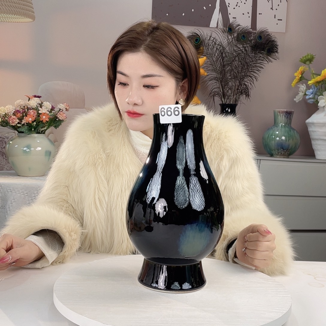 摆件666 景德镇陶瓷艺术精品