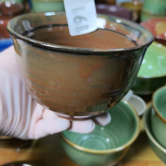 瓷片磁州窑五厂盘碗壶杯有瑕疵