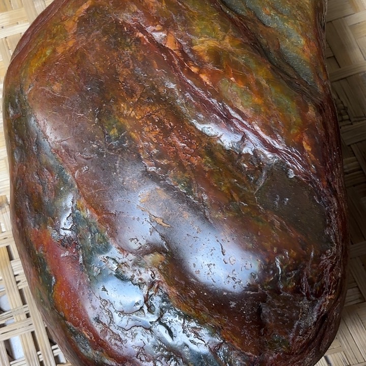 适***王和田玉未镶嵌挂件