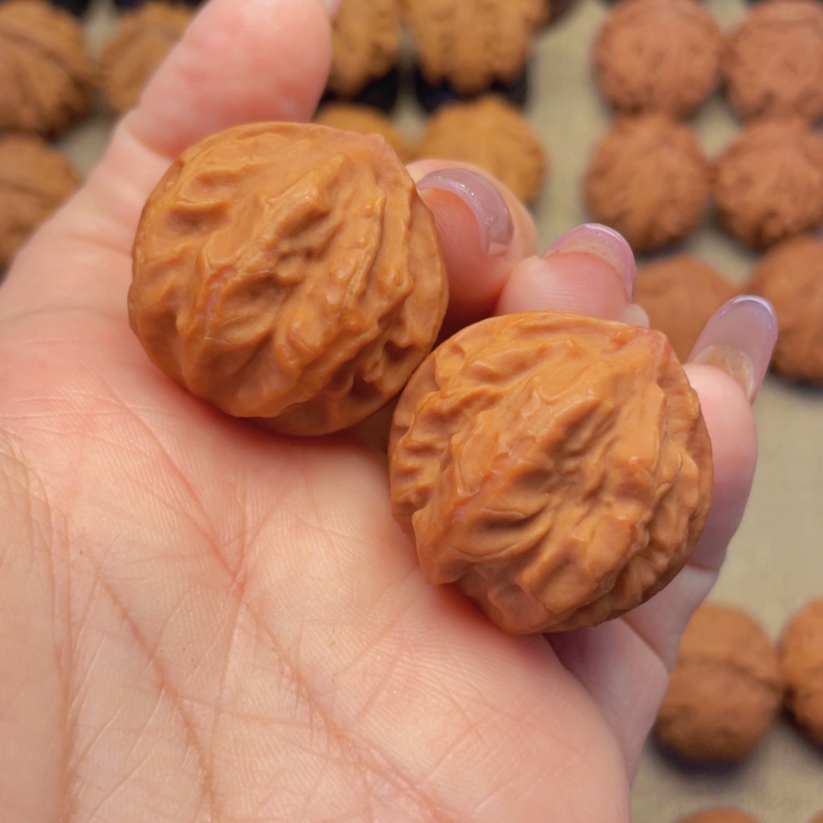 【闪购商品】吊坠文玩核桃四*一龙脊八棱