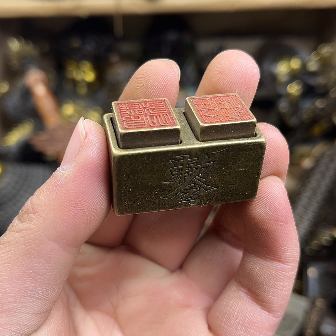 文玩铜器点击下单有运费险