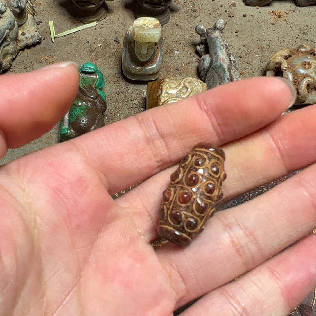 和田玉（糖玉）未镶嵌挂件