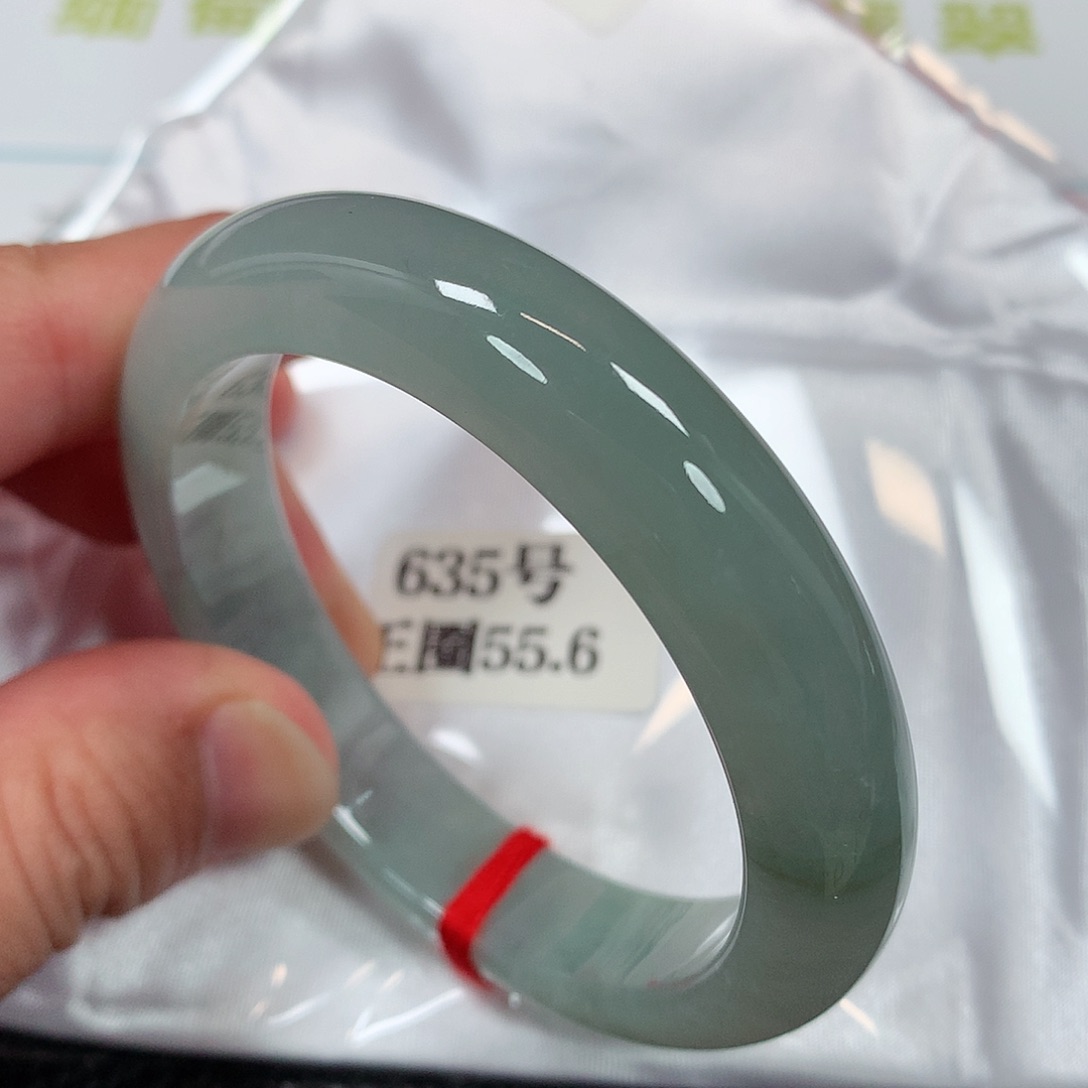 【闪购商品】未镶嵌手镯翡翠635号