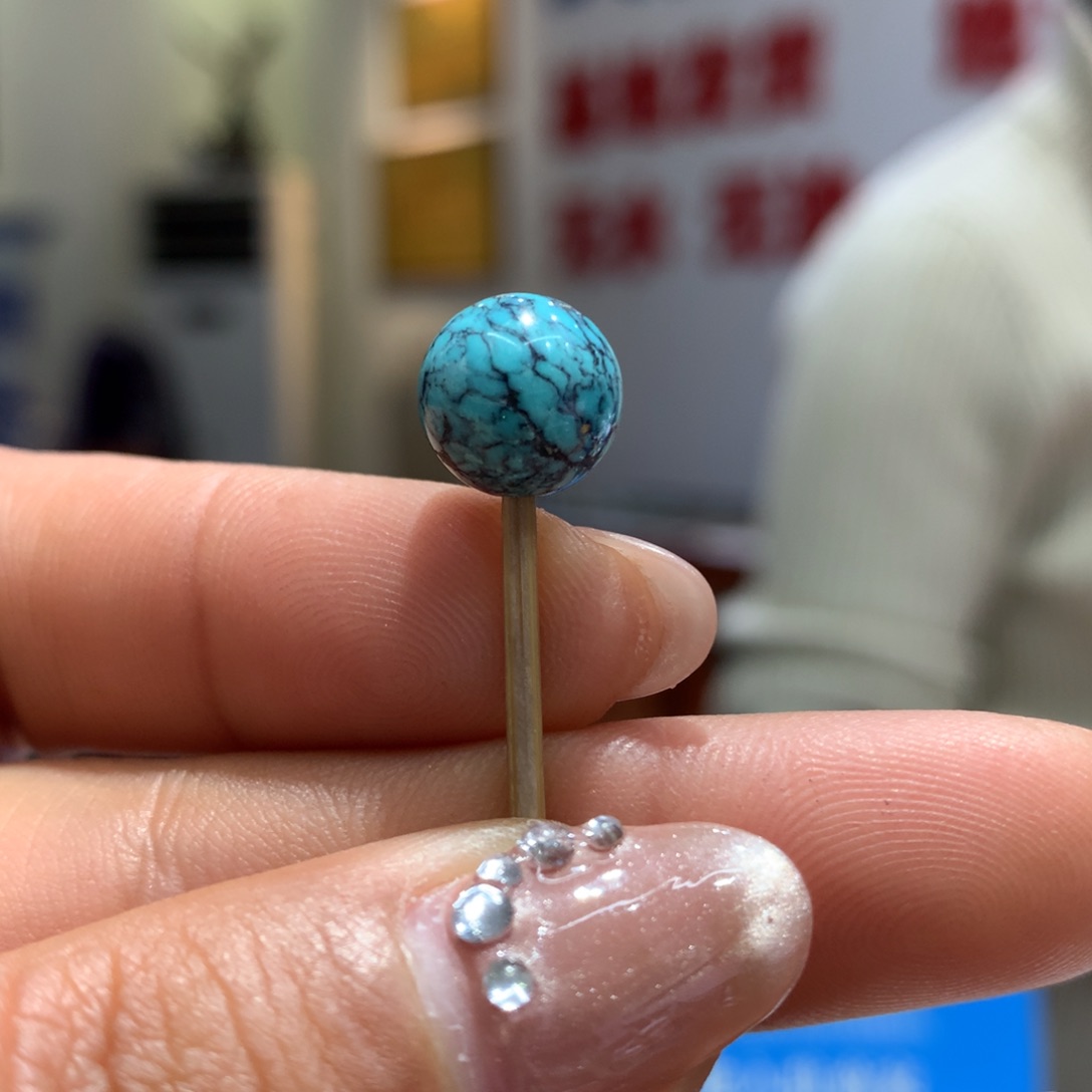 绿松石配饰未镶嵌