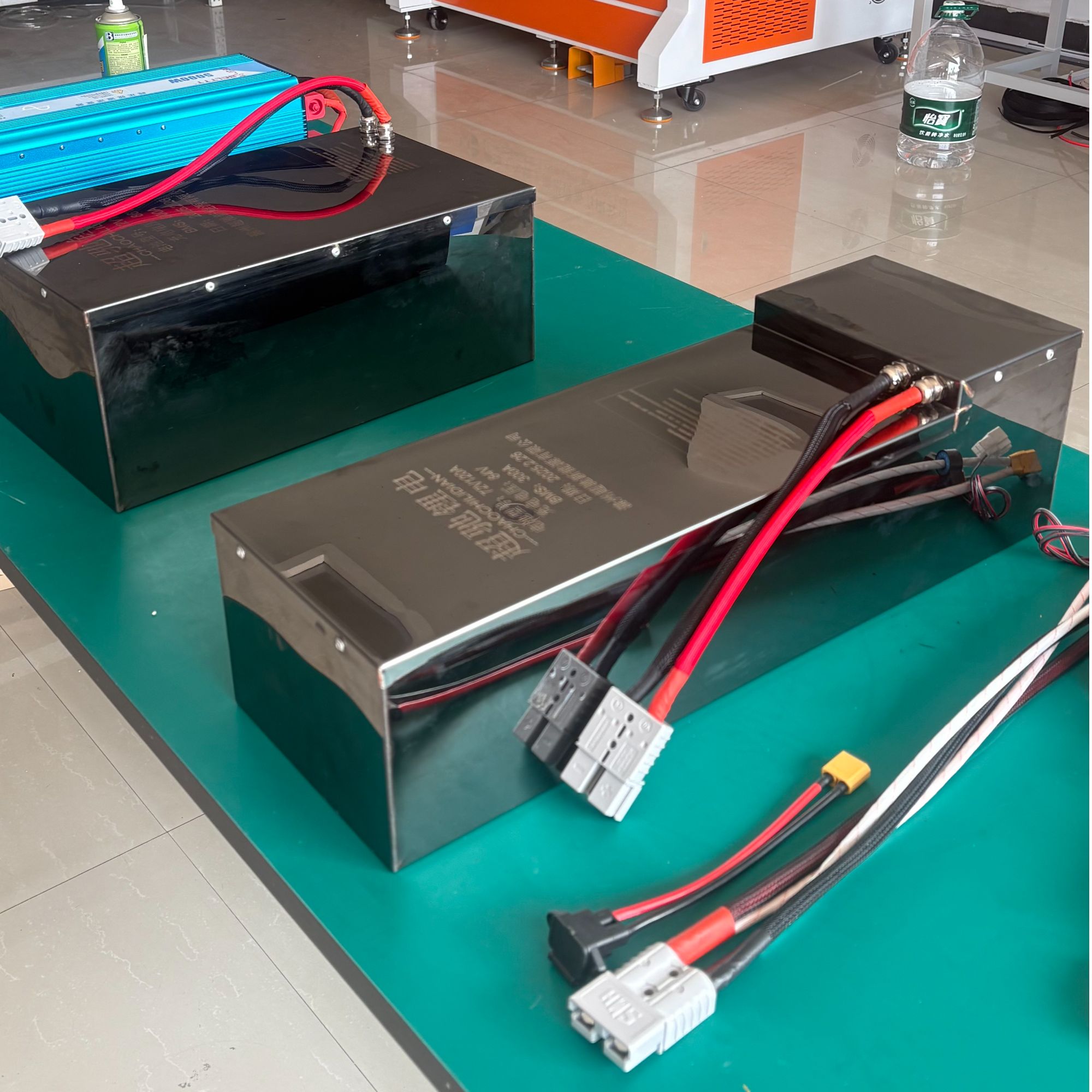 超驰锂电9号72v120ah