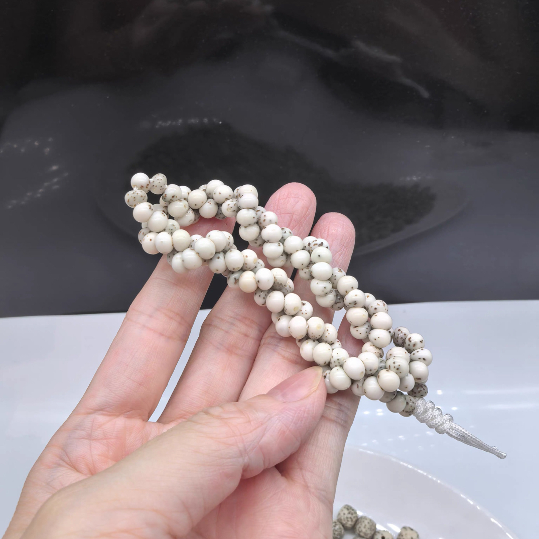 高货毕业卡6蒜瓣大肠肥嘟嘟三圈加长版正月超大留白少星菩提