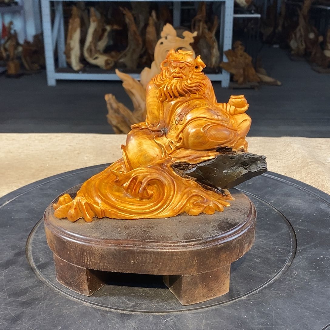 柏木（崖柏）崖柏木雕刻