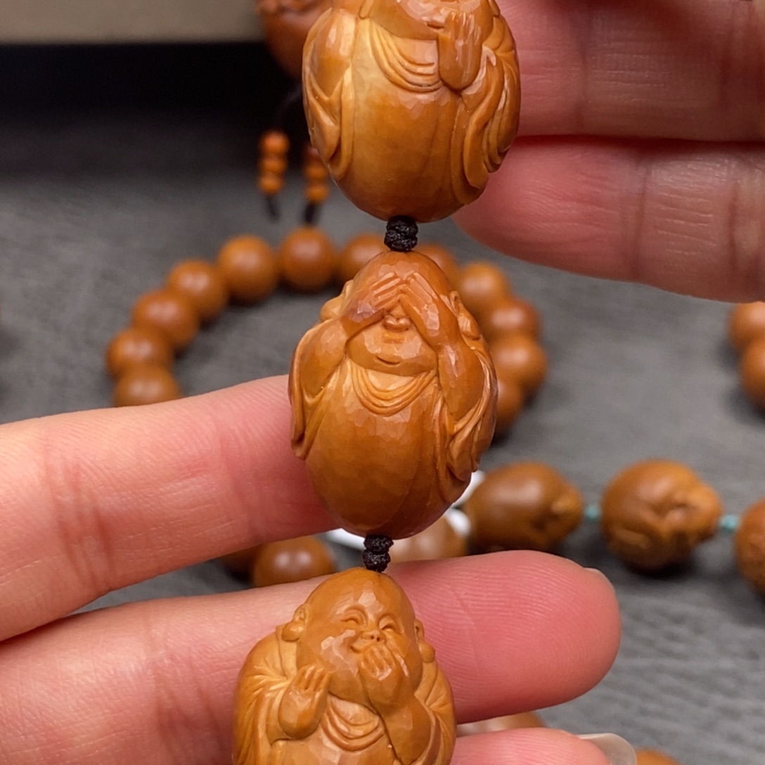 橄榄核手串/手链三不小和尚单子