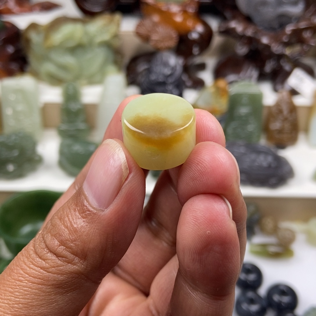 【闪购商品】未镶嵌和田玉挂件铃*