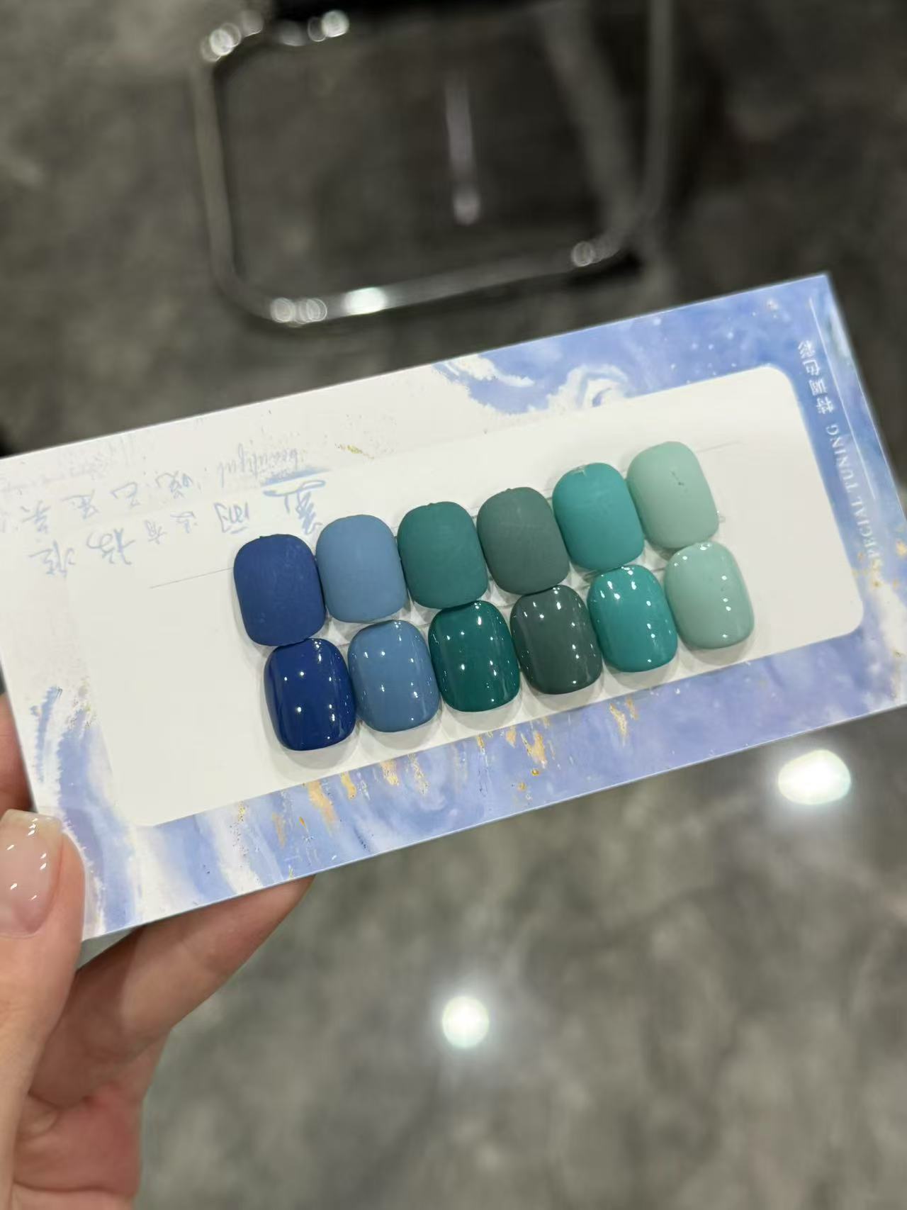 【娜姐专属】夏季精选实色六色显白纯色甲油胶【三组】