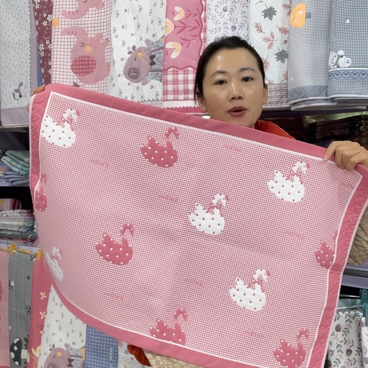 棉特价粉色小天鹅纯棉