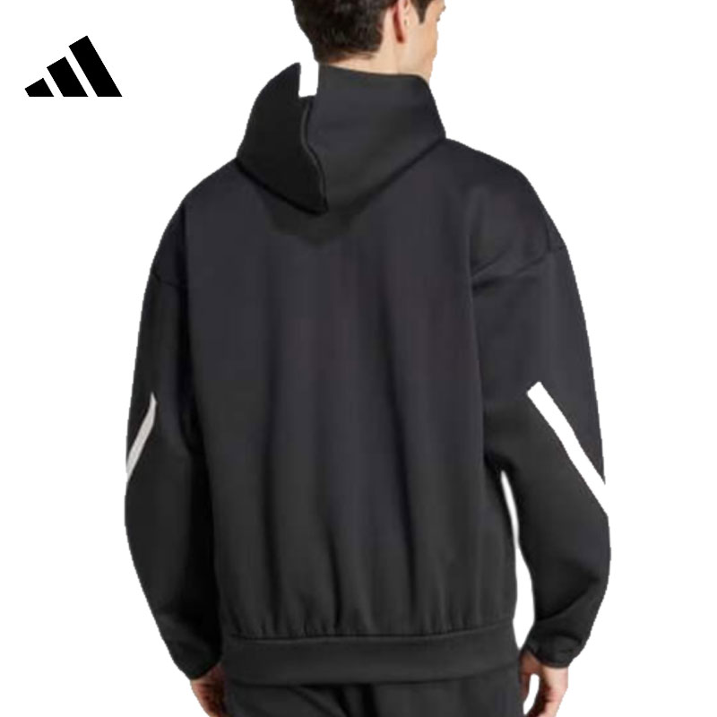 adidas阿迪达斯男子M Z.N.E. FZ针织连帽外套JD5984