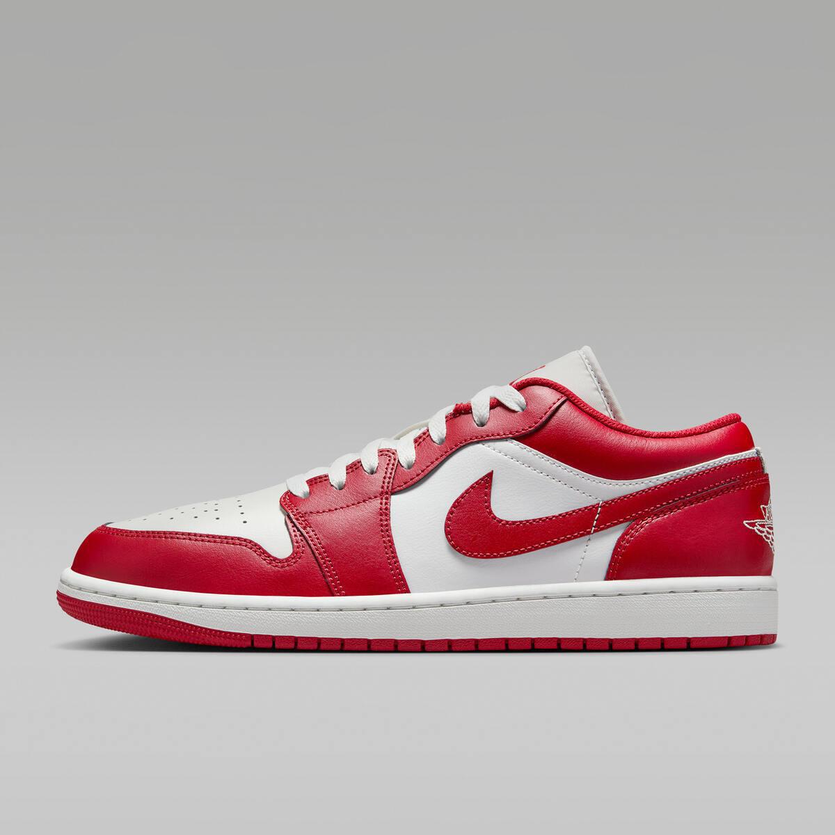 耐克男鞋AIR JORDAN 1 LOW 舒适减震 运动休闲鞋553558-166