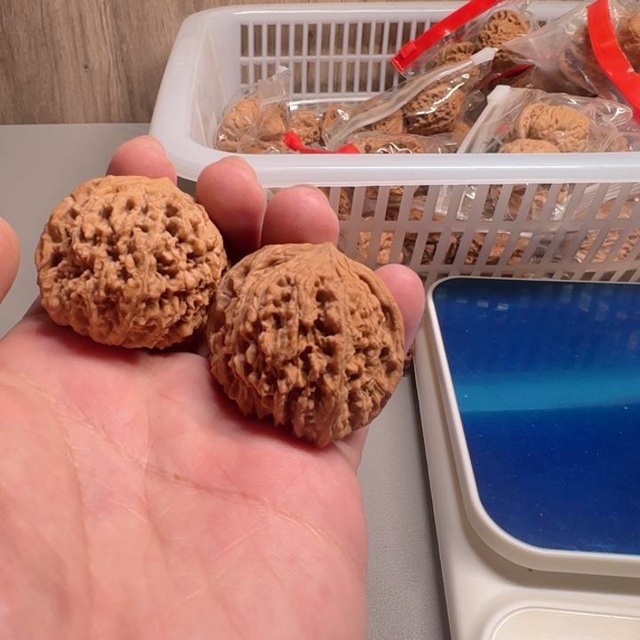 文玩核桃把件137全品