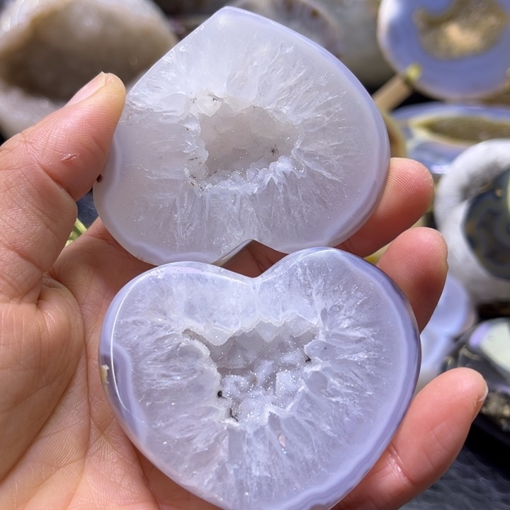 未镶嵌水晶珠宝半成品