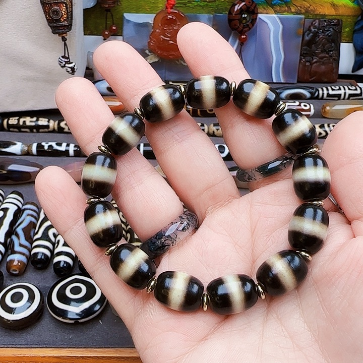 玛瑙/玉髓合金珠宝半成品