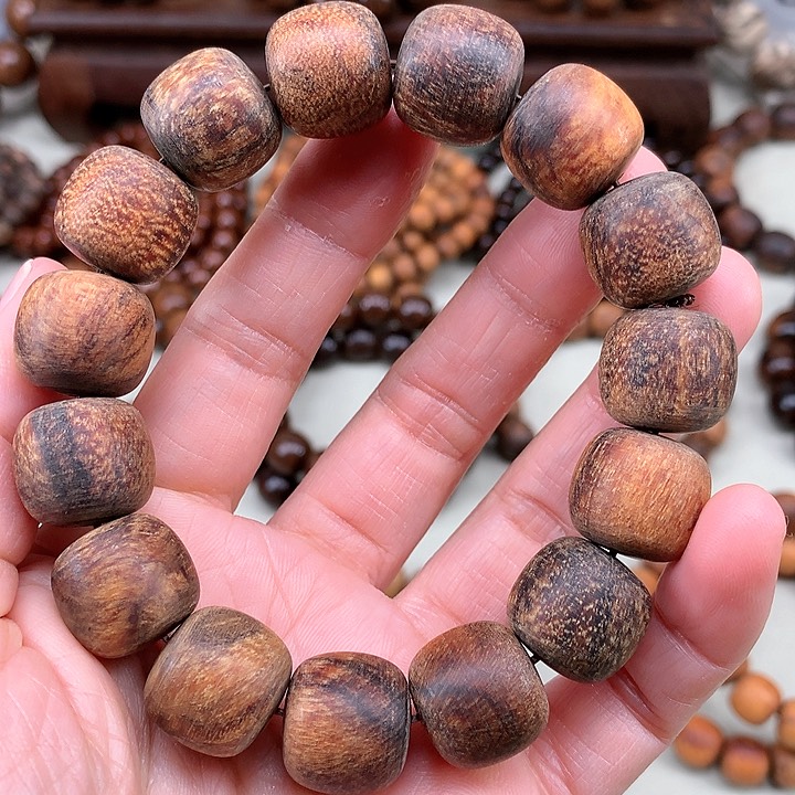 【闪购商品】贡木其他印贡火焰龙15*16粗磨