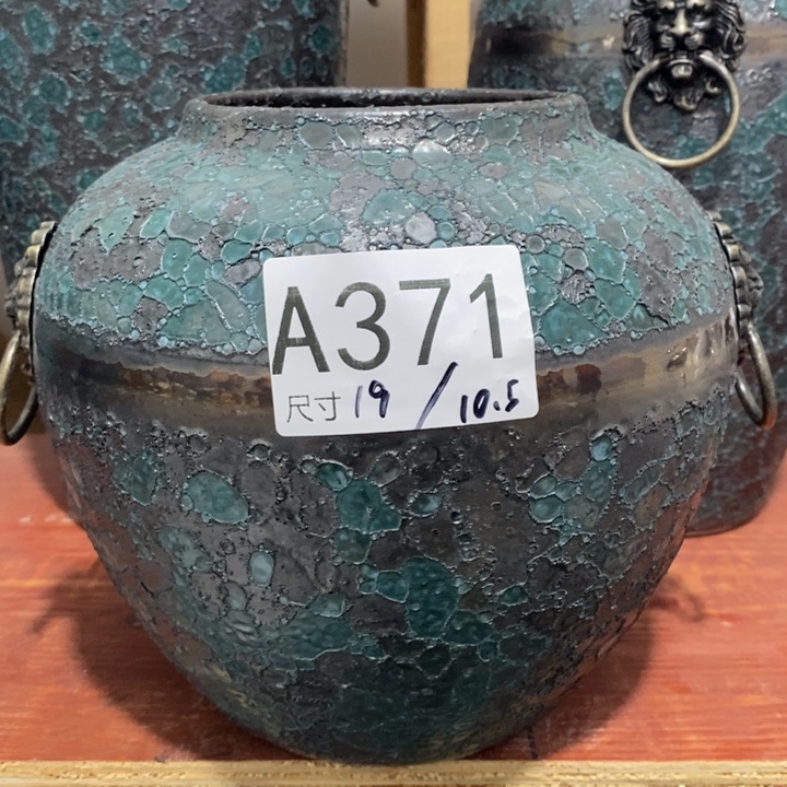 陶高度19厘米口径10.5厘米左右371