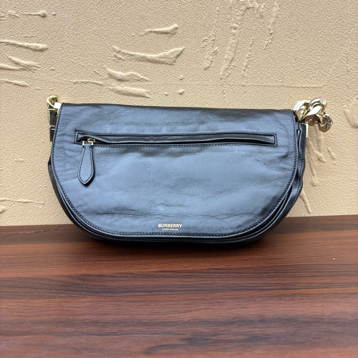 95新 BURBERRY/博柏利  /KIKI/单肩包/18857992