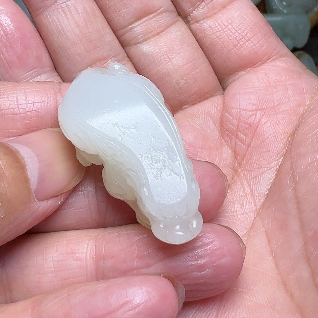 【闪购商品】和田玉未镶嵌挂件