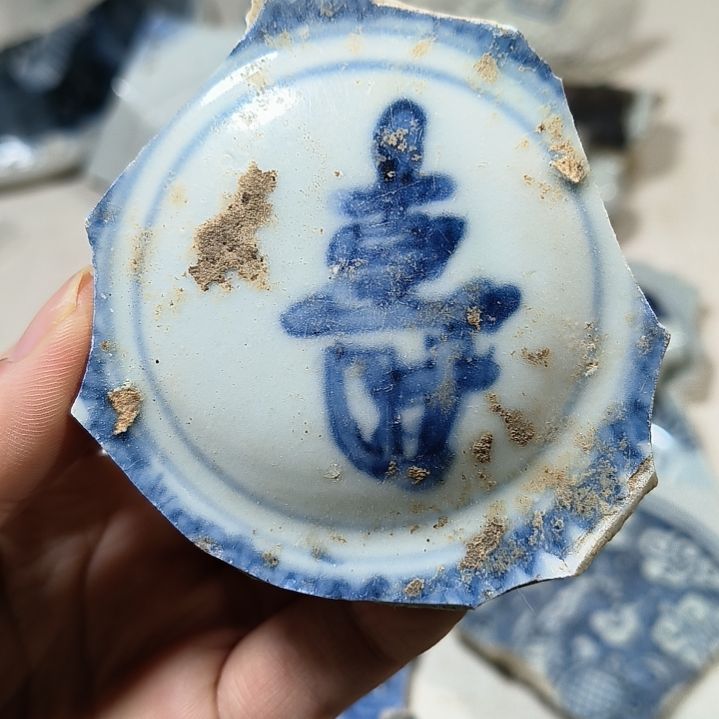 摆件瓷片瓷片瓷片瓷片