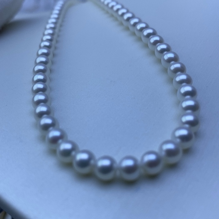 淡水珍珠未镶嵌项链