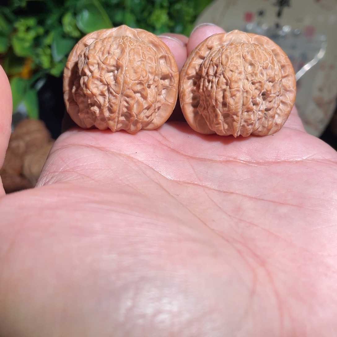 文玩核桃吊坠35➕血麒麟