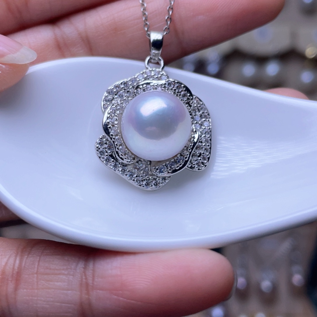 未镶嵌其他淡水珍珠