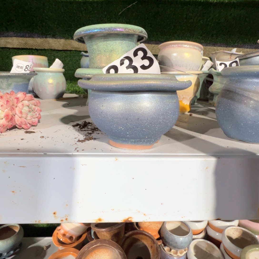 小号花盆 满50发货 内口5