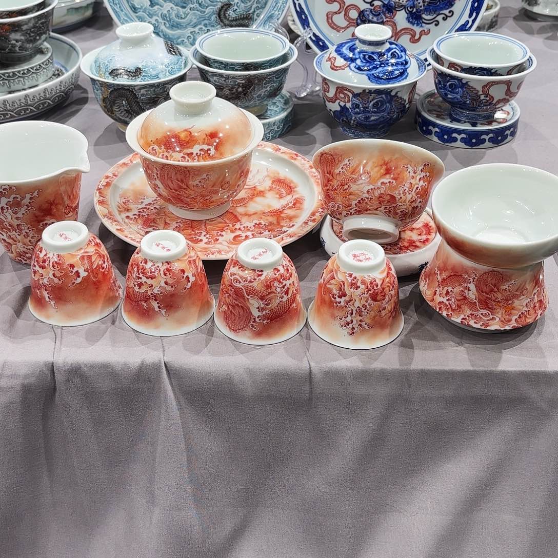 瓷片景德镇瓷器艺术