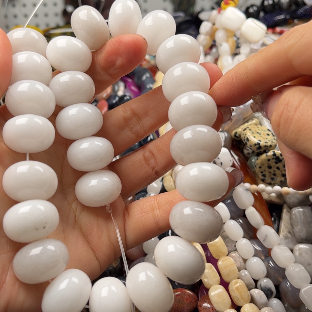 石英质玉珠宝奇石未镶嵌卡18