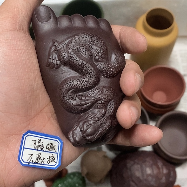 紫砂茶杯瑕疵不退不换