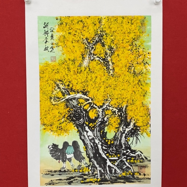 国画绘画作品欣赏